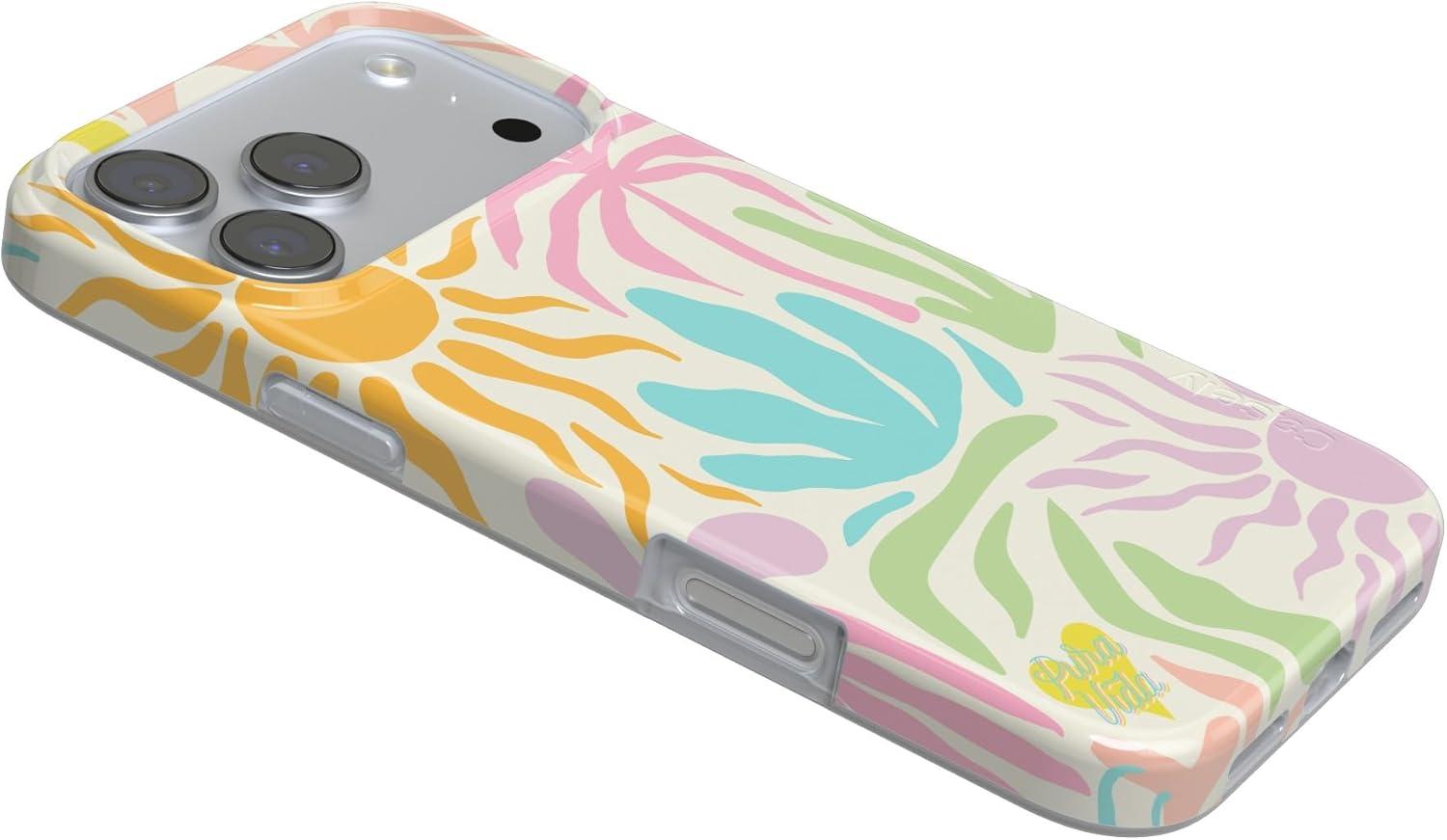 imageCasely iPhone 17 Pro Max Case  Field of Flowers  Pastel Floral  Compatible with MagSafe  Classic Ultra Slim DesignPura Vida  Oasis