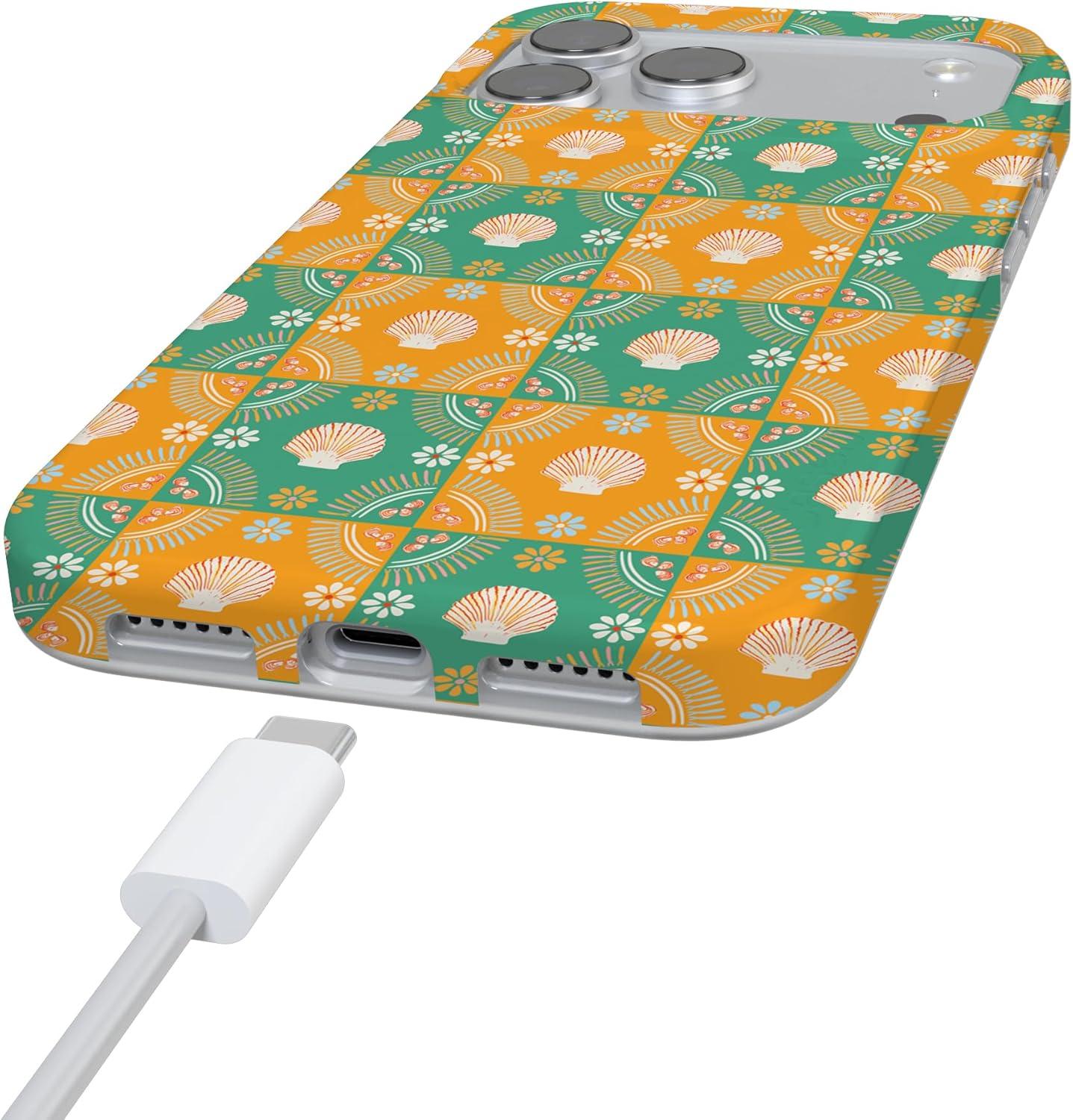 imageCasely iPhone 17 Pro Max Case  Field of Flowers  Pastel Floral  Compatible with MagSafe  Classic Ultra Slim DesignSea La Vie  Dippin Daisys Tropical Vacation