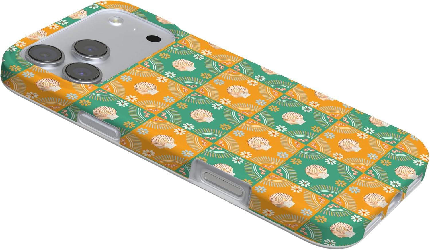 imageCasely iPhone 17 Pro Max Case  Field of Flowers  Pastel Floral  Compatible with MagSafe  Classic Ultra Slim DesignSea La Vie  Dippin Daisys Tropical Vacation