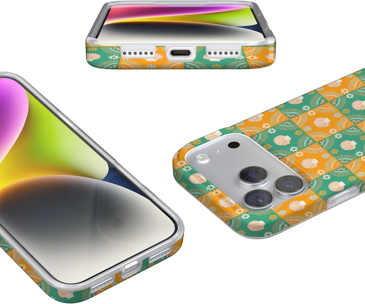 imageCasely iPhone 17 Pro Max Case  Field of Flowers  Pastel Floral  Compatible with MagSafe  Classic Ultra Slim DesignSea La Vie  Dippin Daisys Tropical Vacation