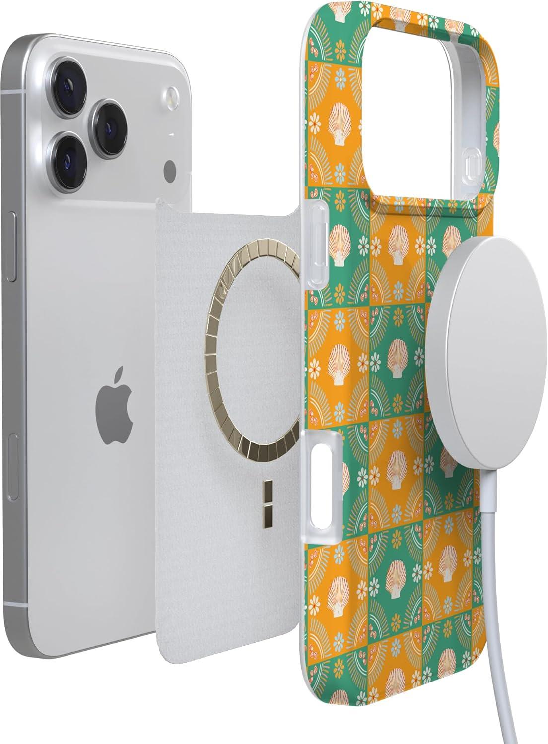 imageCasely iPhone 17 Pro Max Case  Field of Flowers  Pastel Floral  Compatible with MagSafe  Classic Ultra Slim DesignSea La Vie  Dippin Daisys Tropical Vacation