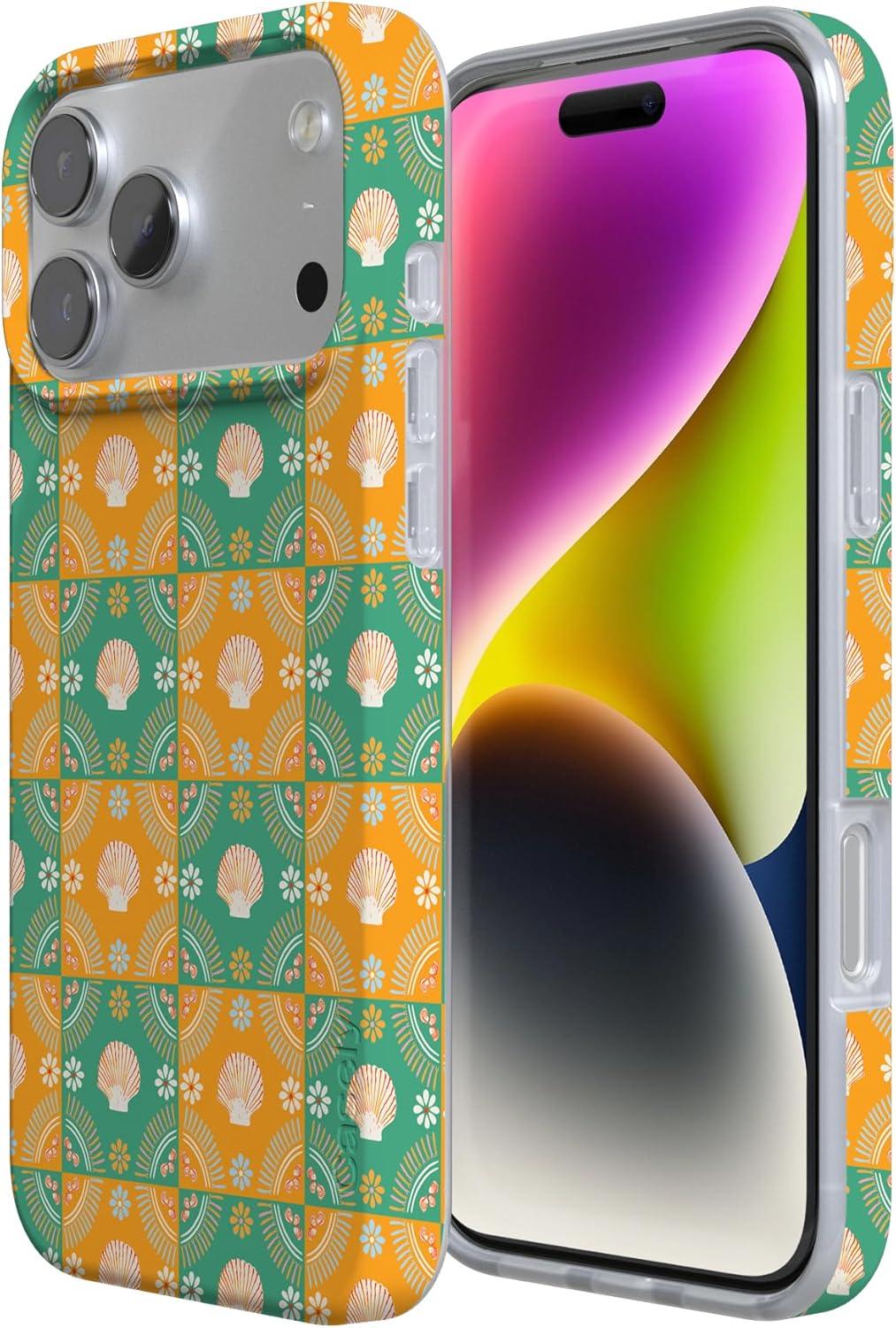 imageCasely iPhone 17 Pro Max Case  Field of Flowers  Pastel Floral  Compatible with MagSafe  Classic Ultra Slim DesignSea La Vie  Dippin Daisys Tropical Vacation