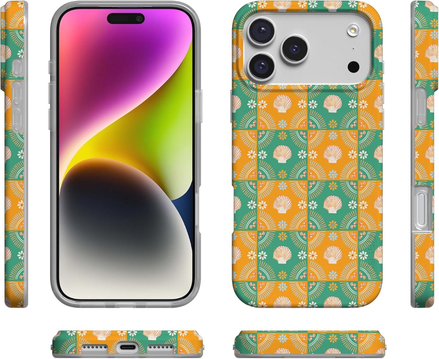 imageCasely iPhone 17 Pro Max Case  Field of Flowers  Pastel Floral  Compatible with MagSafe  Classic Ultra Slim DesignSea La Vie  Dippin Daisys Tropical Vacation
