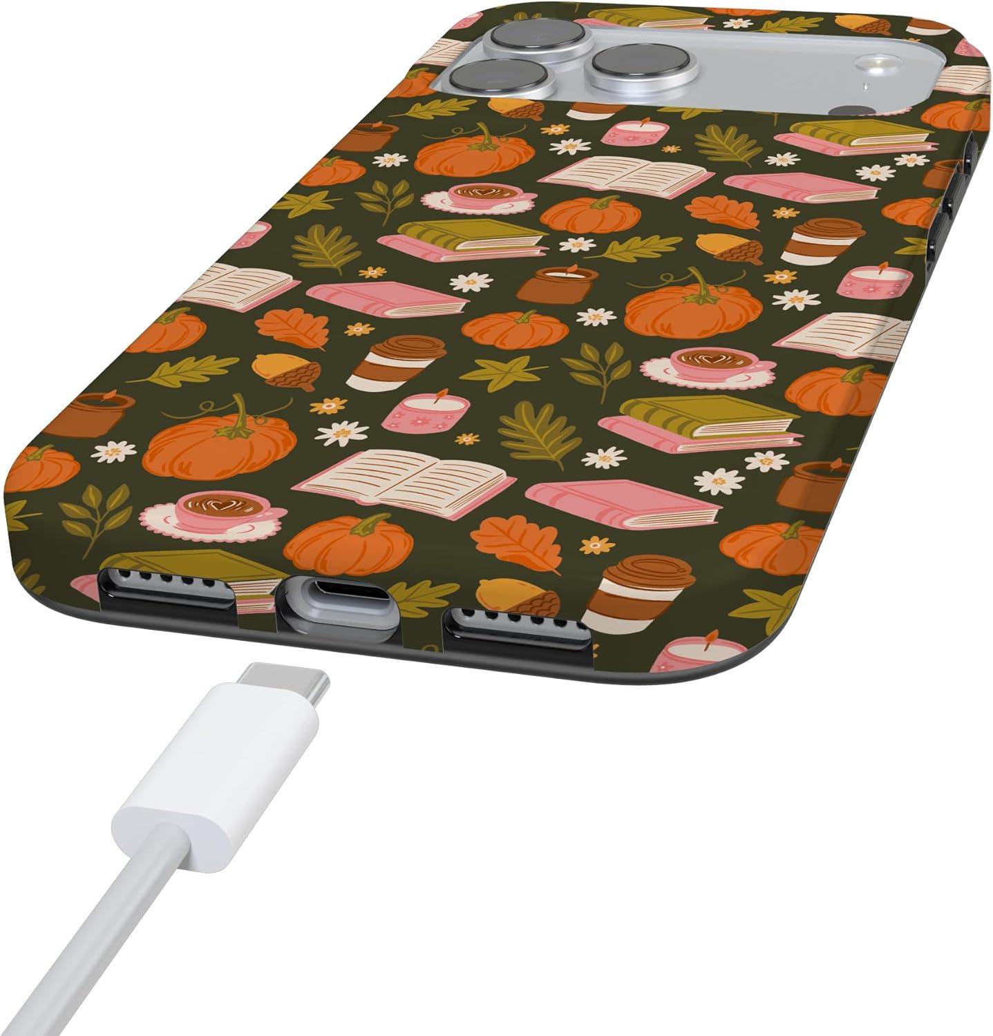 imageCasely iPhone 17 Pro Max Case  Field of Flowers  Pastel Floral  Compatible with MagSafe  Classic Ultra Slim DesignSmall Town Magic  Fall Faves