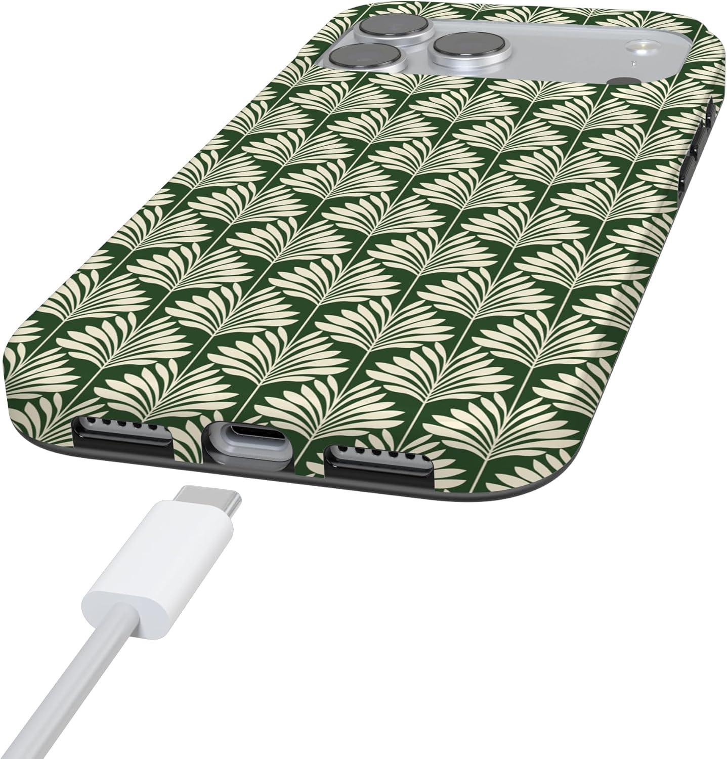 imageCasely iPhone 17 Pro Max Case  Field of Flowers  Pastel Floral  Compatible with MagSafe  Classic Ultra Slim DesignThe Boyfriend Collection  Cabana Nights