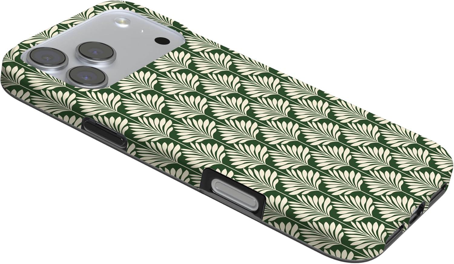 imageCasely iPhone 17 Pro Max Case  Field of Flowers  Pastel Floral  Compatible with MagSafe  Classic Ultra Slim DesignThe Boyfriend Collection  Cabana Nights