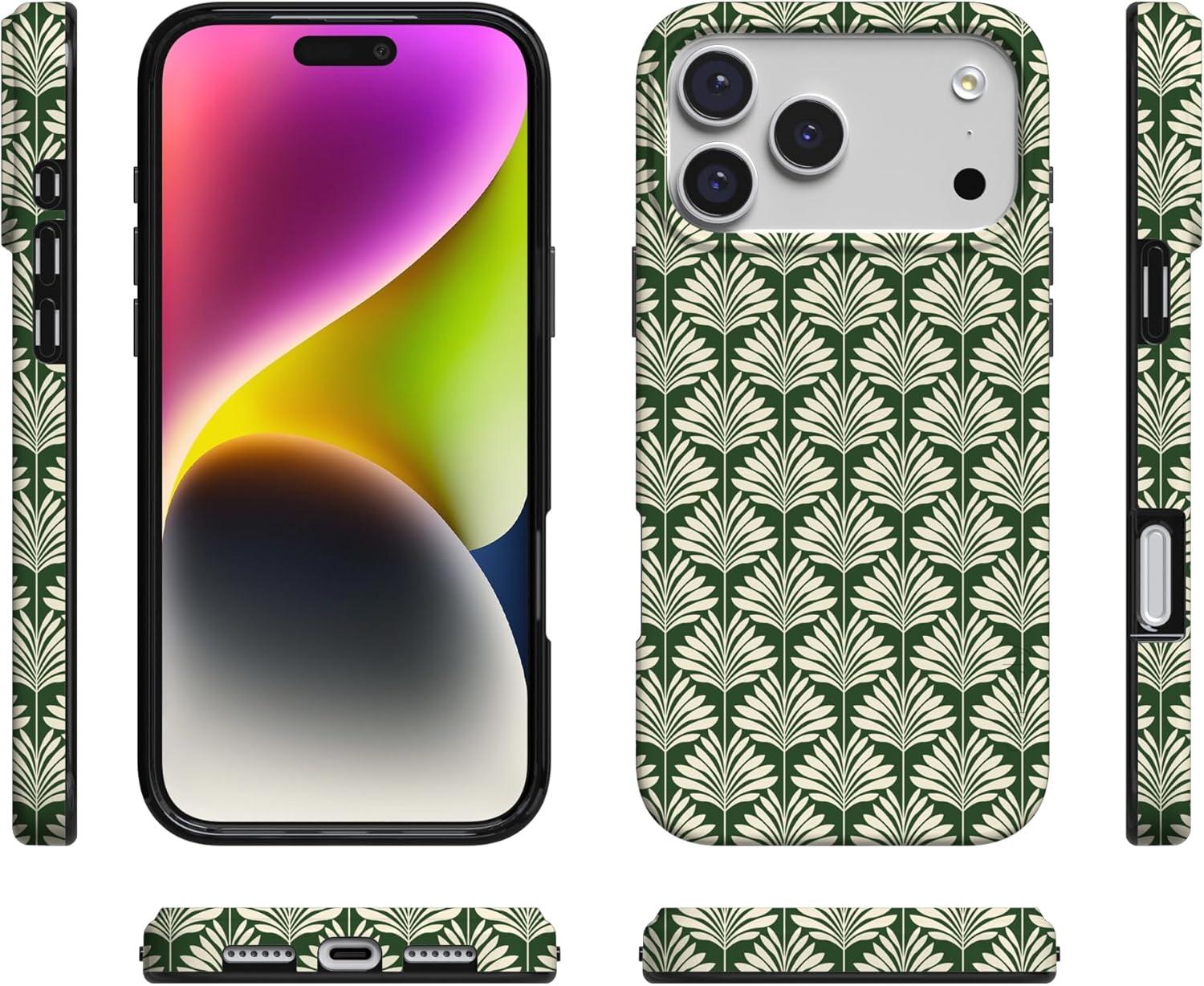 imageCasely iPhone 17 Pro Max Case  Field of Flowers  Pastel Floral  Compatible with MagSafe  Classic Ultra Slim DesignThe Boyfriend Collection  Cabana Nights