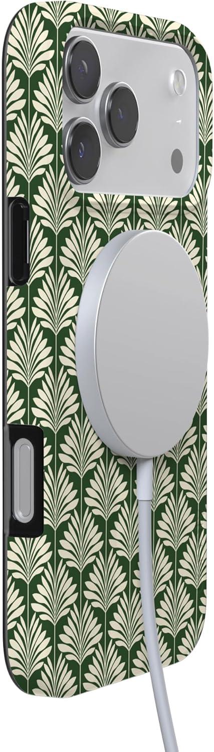 imageCasely iPhone 17 Pro Max Case  Field of Flowers  Pastel Floral  Compatible with MagSafe  Classic Ultra Slim DesignThe Boyfriend Collection  Cabana Nights