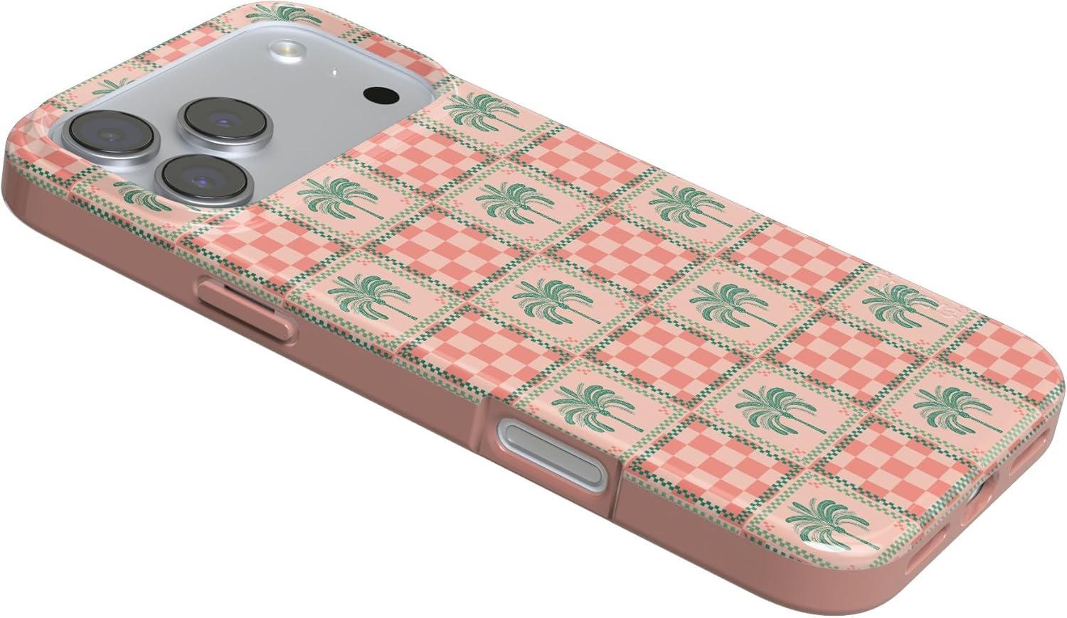 imageCasely iPhone 17 Pro Max Case  Field of Flowers  Pastel Floral  Compatible with MagSafe  Classic Ultra Slim DesignThe Social Club  Palm Beach