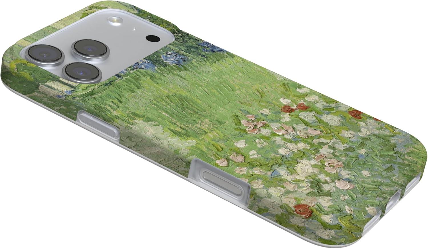 imageCasely iPhone 17 Pro Max Case  Field of Flowers  Pastel Floral  Compatible with MagSafe  Classic Ultra Slim DesignVan Gogh  Vincents Admired Garden