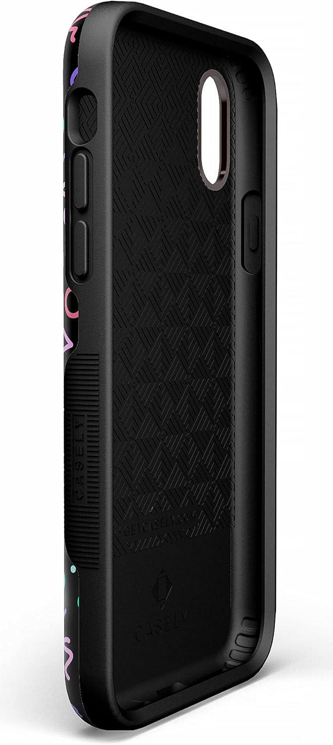 imageCasely iPhone XXS Case  Make Your Mark  Crayola Paint CaseAlways Vibing  Glow In The Dark Retro