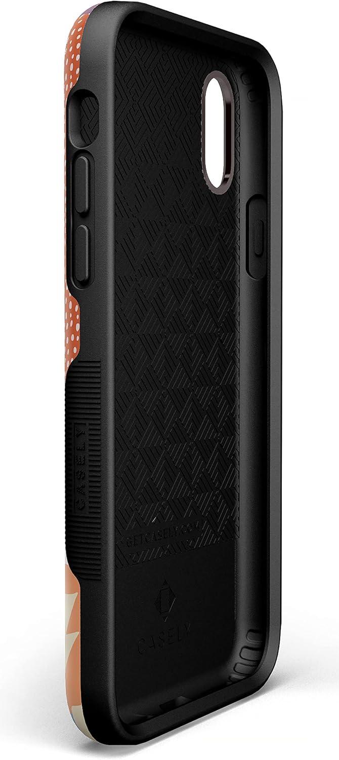 imageCasely iPhone XXS Case  Make Your Mark  Crayola Paint CaseAnd I Oop  Mixed Swatch