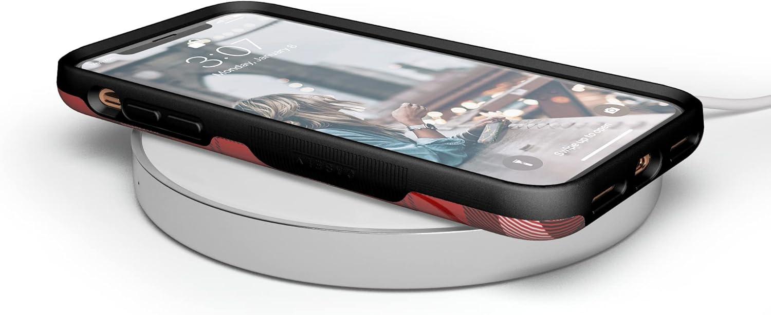 imageCasely iPhone XXS Case  Make Your Mark  Crayola Paint CaseAs if Red Plaid