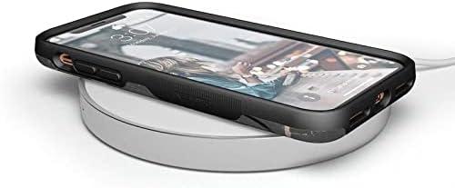 imageCasely iPhone XXS Case  Make Your Mark  Crayola Paint CaseCracked Rose Gold Black Marble