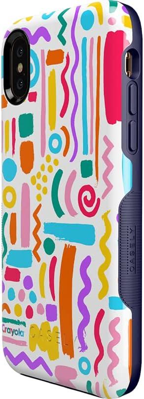 imageCasely iPhone XXS Case  Make Your Mark  Crayola Paint CaseCrayola  Make Your Mark  Crayola Paint