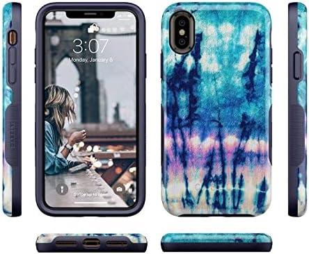 imageCasely iPhone XXS Case  Make Your Mark  Crayola Paint CaseDo or Dye Acid Wash Tie Dye