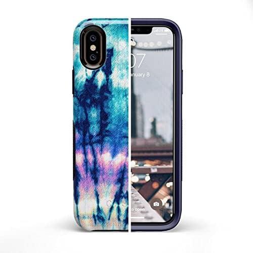 imageCasely iPhone XXS Case  Make Your Mark  Crayola Paint CaseDo or Dye Acid Wash Tie Dye