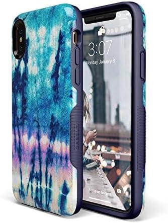 imageCasely iPhone XXS Case  Make Your Mark  Crayola Paint CaseDo or Dye Acid Wash Tie Dye