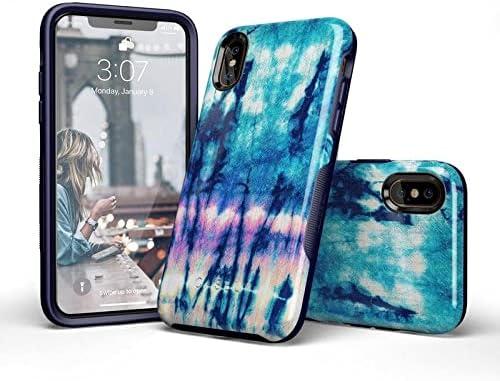 imageCasely iPhone XXS Case  Make Your Mark  Crayola Paint CaseDo or Dye Acid Wash Tie Dye