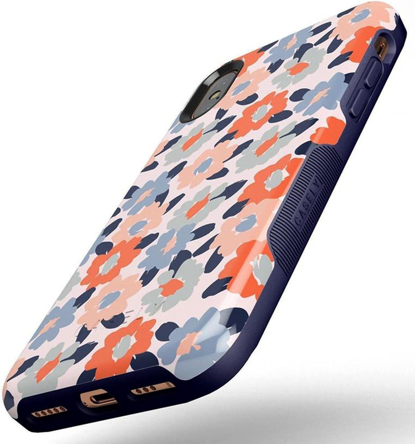 imageCasely iPhone XXS Case  Make Your Mark  Crayola Paint CaseField of Flowers  Pastel Floral