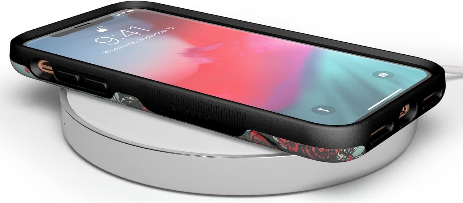 imageCasely iPhone XXS Case  Make Your Mark  Crayola Paint CaseForever Grateful  Grateful Dead Skeleton Floral