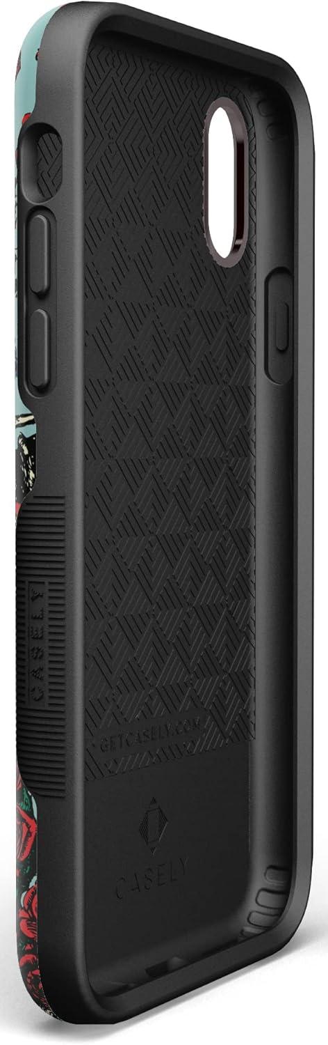 imageCasely iPhone XXS Case  Make Your Mark  Crayola Paint CaseForever Grateful  Grateful Dead Skeleton Floral