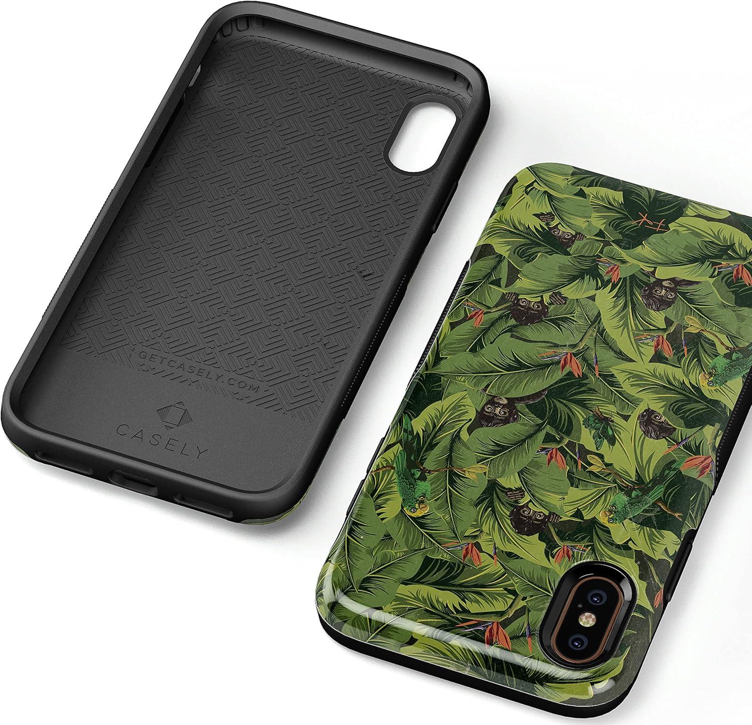 imageCasely iPhone XXS Case  Make Your Mark  Crayola Paint CaseFrida Kahlo  Sneaky Monkeys  Jungle Floral