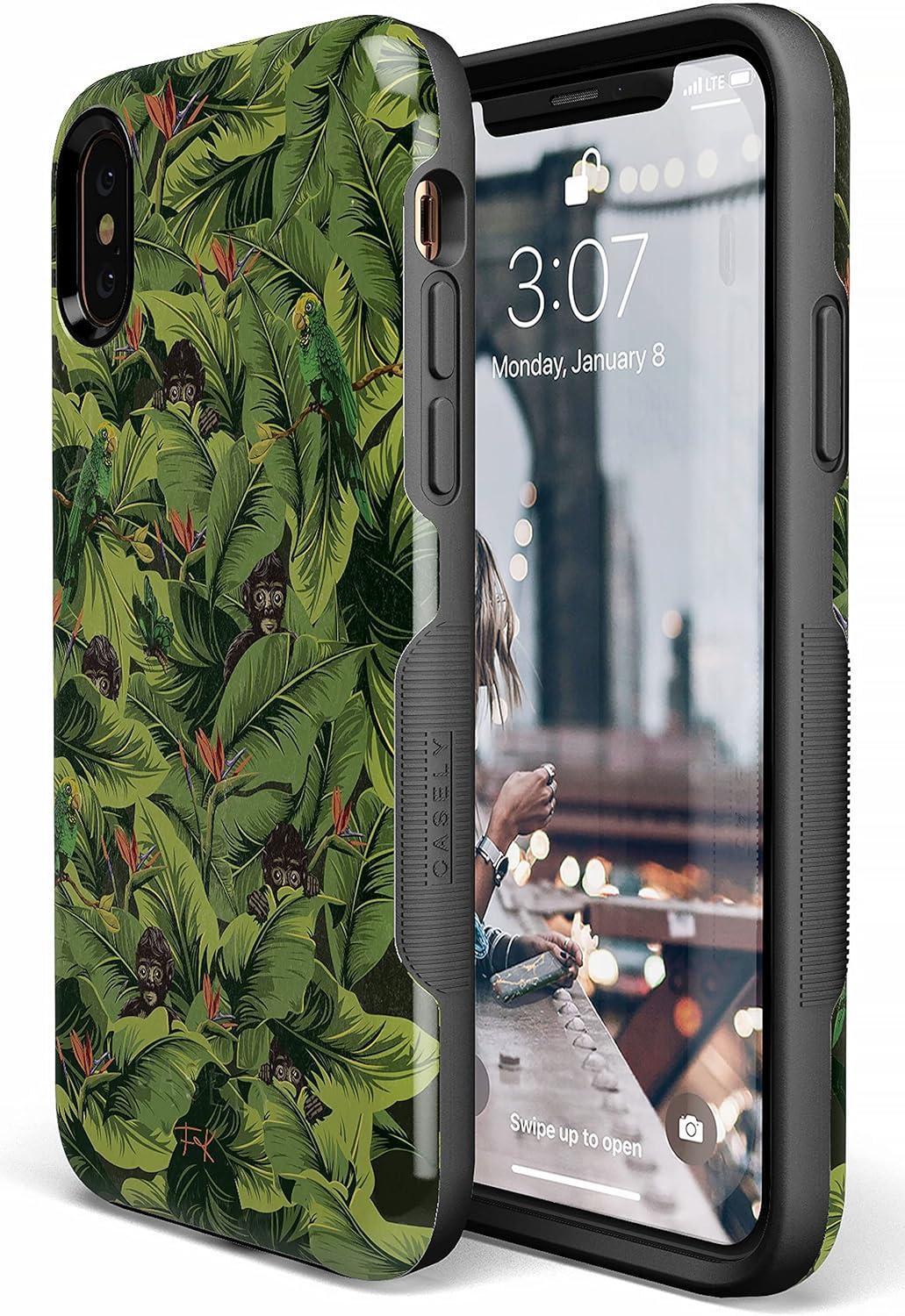 imageCasely iPhone XXS Case  Make Your Mark  Crayola Paint CaseFrida Kahlo  Sneaky Monkeys  Jungle Floral