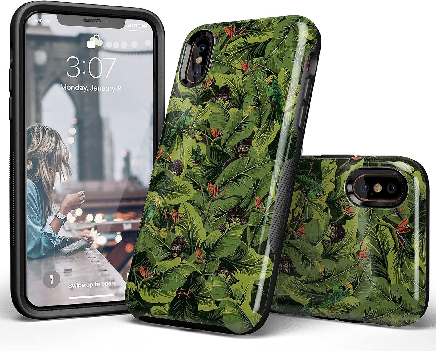 imageCasely iPhone XXS Case  Make Your Mark  Crayola Paint CaseFrida Kahlo  Sneaky Monkeys  Jungle Floral