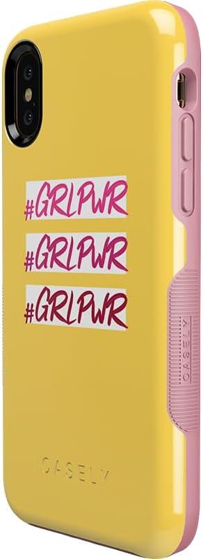 imageCasely iPhone XXS Case  Make Your Mark  Crayola Paint CaseGRLPWR Triple Threat