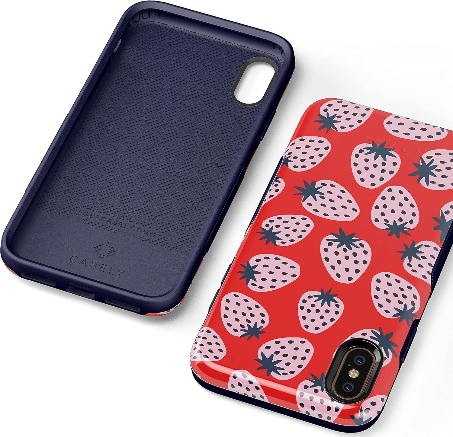 imageCasely iPhone XXS Case  Make Your Mark  Crayola Paint CaseId Pick You  Red Strawberry