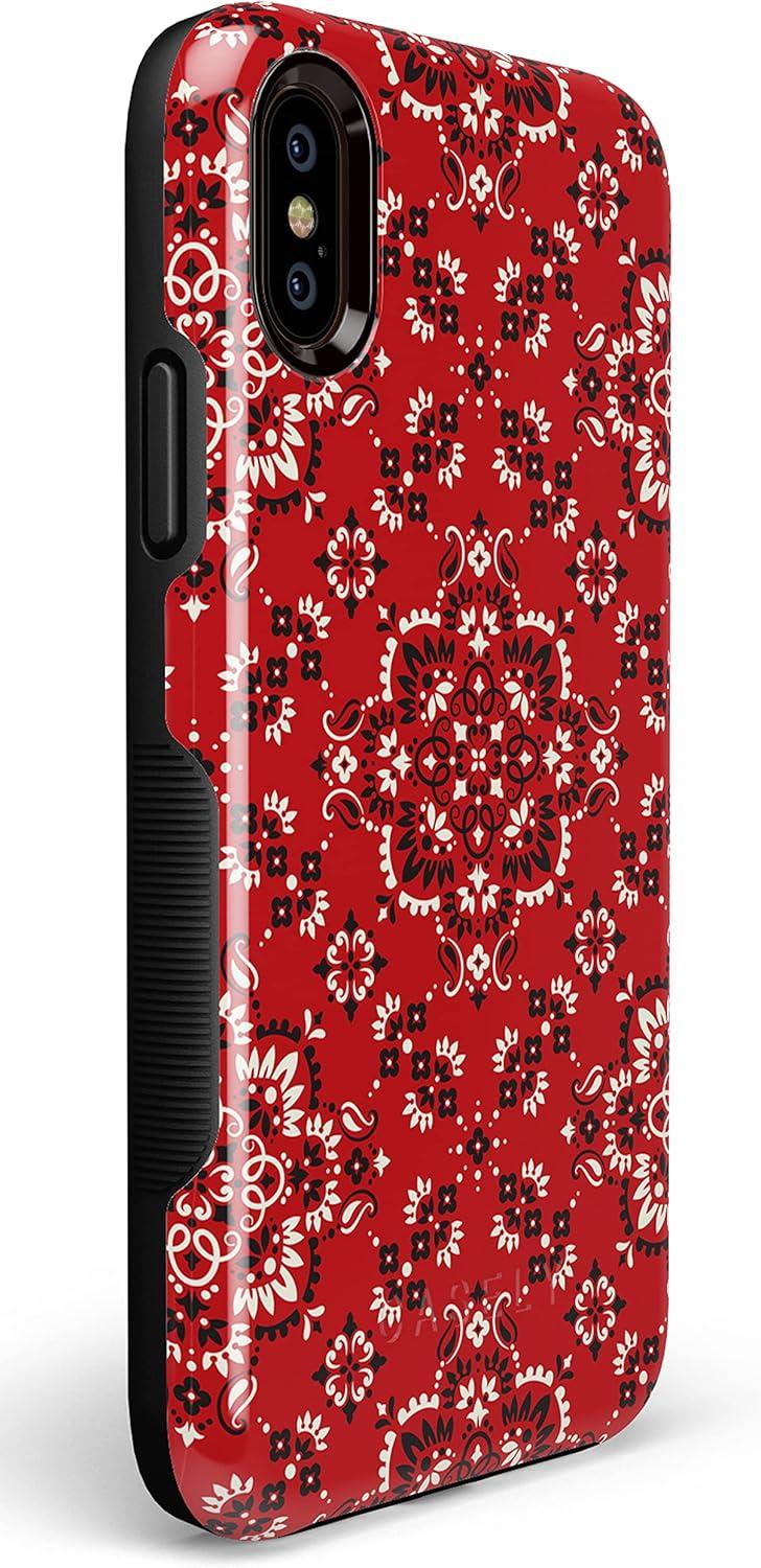 imageCasely iPhone XXS Case  Make Your Mark  Crayola Paint CaseIm with the Band  Red Bandana