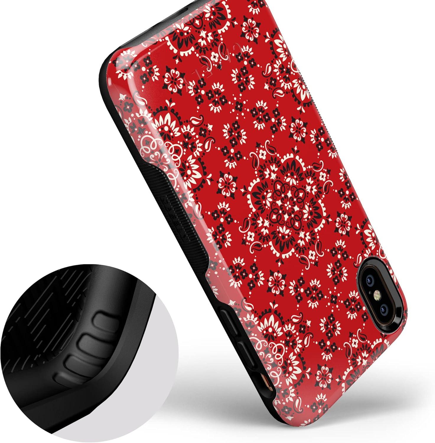 imageCasely iPhone XXS Case  Make Your Mark  Crayola Paint CaseIm with the Band  Red Bandana
