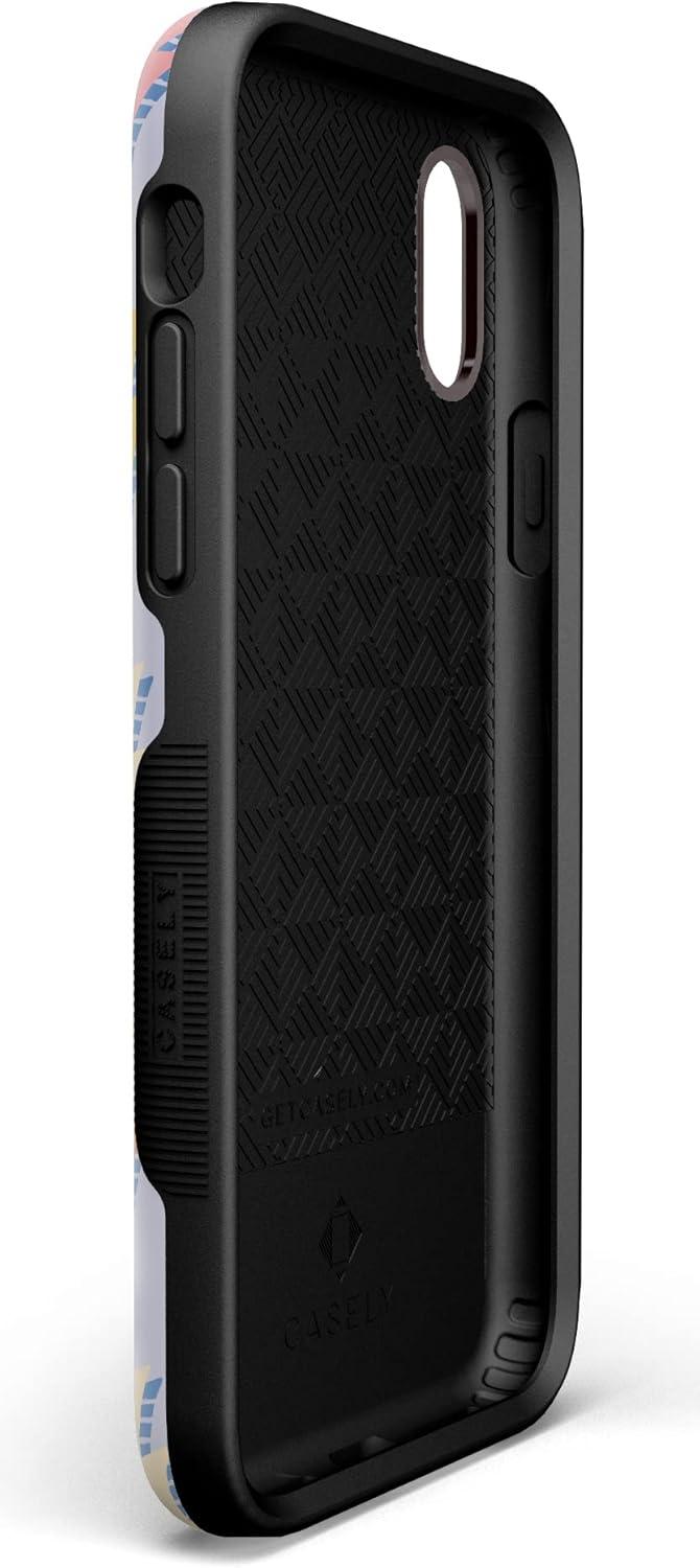 imageCasely iPhone XXS Case  Make Your Mark  Crayola Paint CaseIn a Flash  Lightning Bolt