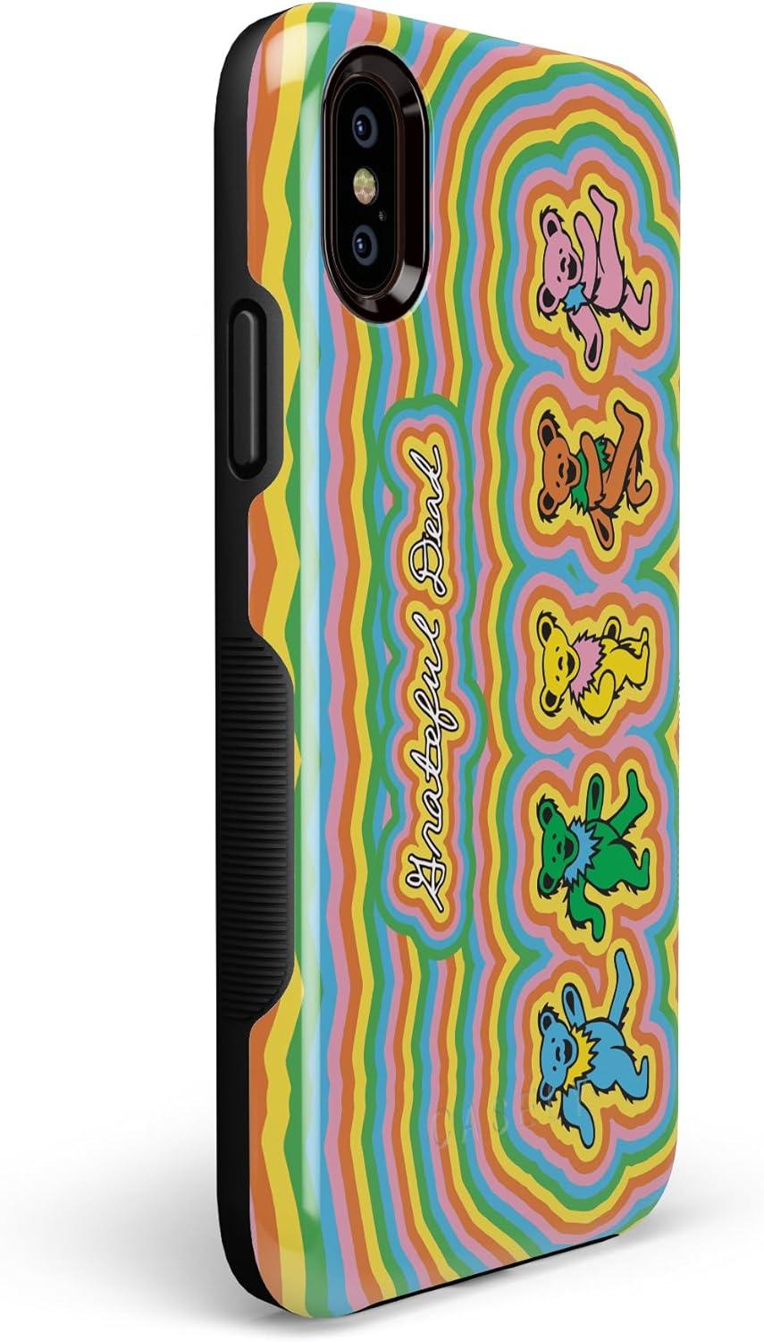imageCasely iPhone XXS Case  Make Your Mark  Crayola Paint CaseIn the Groove  Grateful Dead Dancing Bears