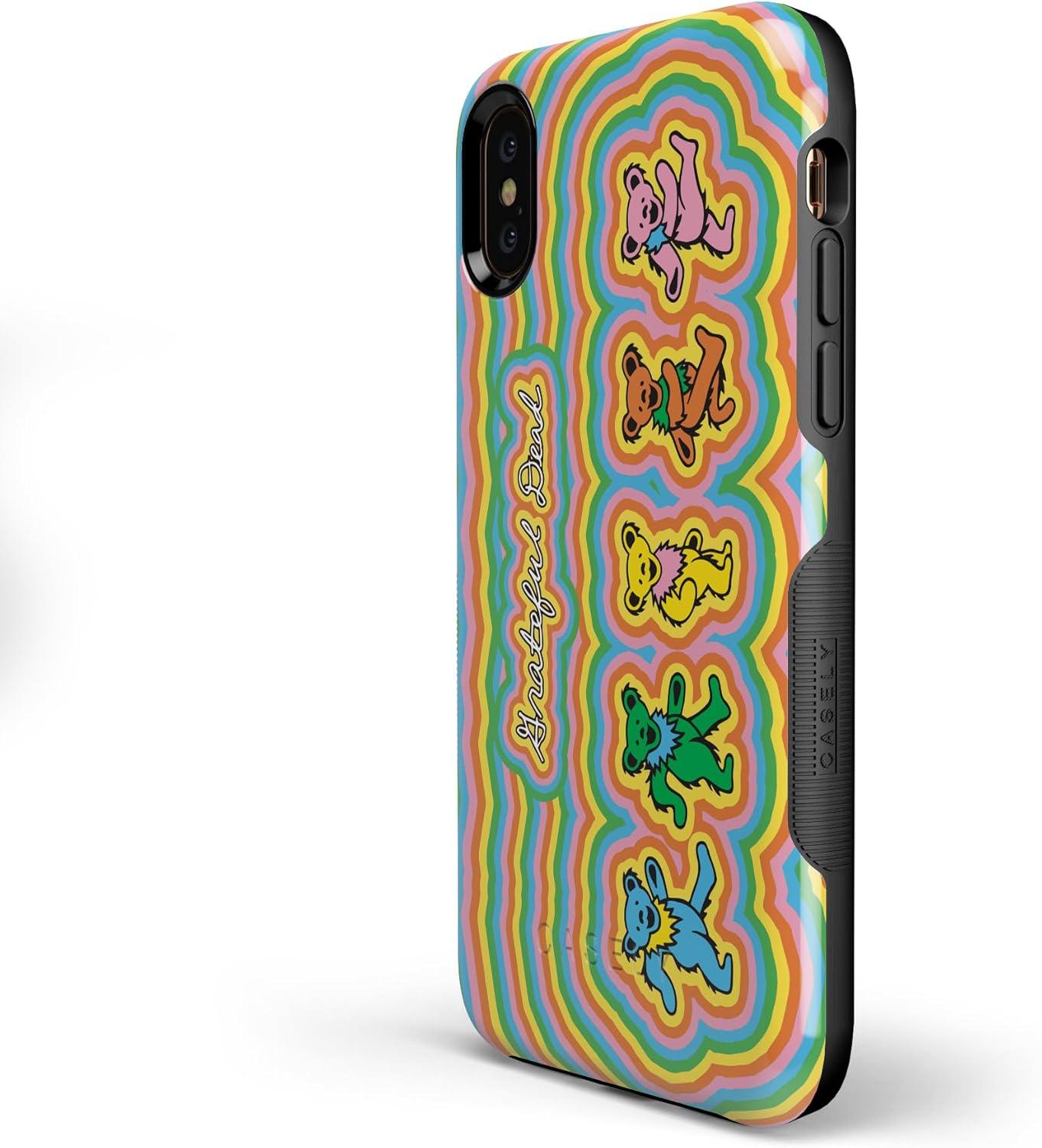 imageCasely iPhone XXS Case  Make Your Mark  Crayola Paint CaseIn the Groove  Grateful Dead Dancing Bears