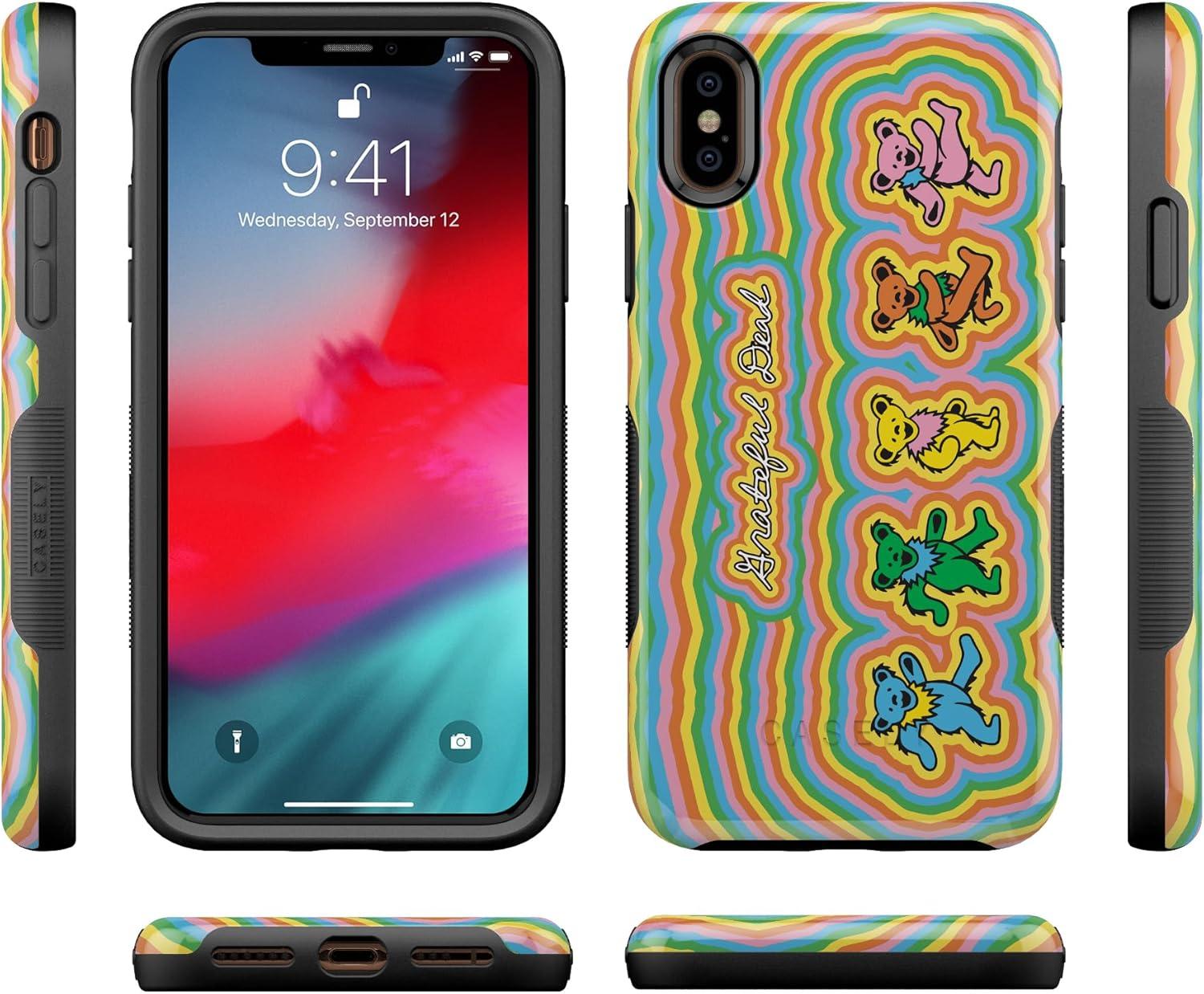 imageCasely iPhone XXS Case  Make Your Mark  Crayola Paint CaseIn the Groove  Grateful Dead Dancing Bears