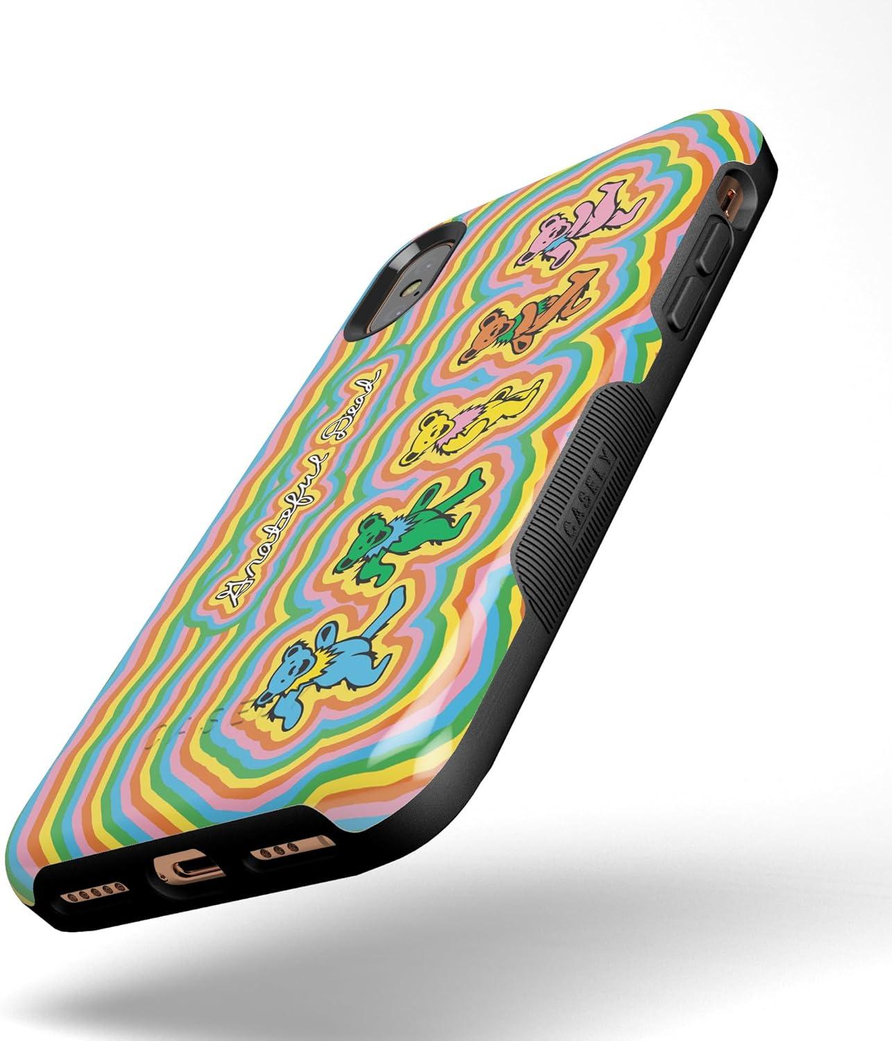 imageCasely iPhone XXS Case  Make Your Mark  Crayola Paint CaseIn the Groove  Grateful Dead Dancing Bears