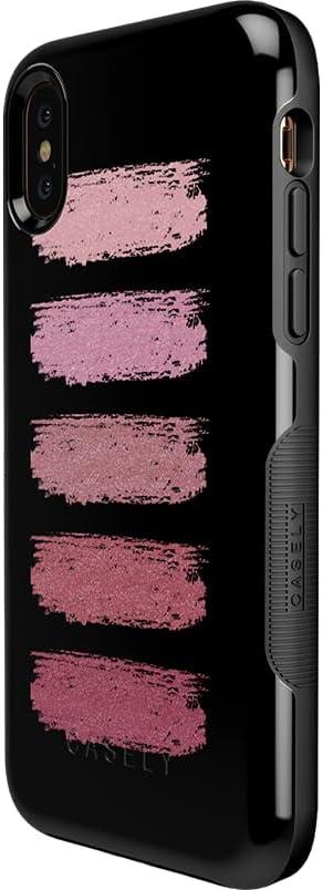 imageCasely iPhone XXS Case  Make Your Mark  Crayola Paint CaseInsta Famous Makeup Swatch