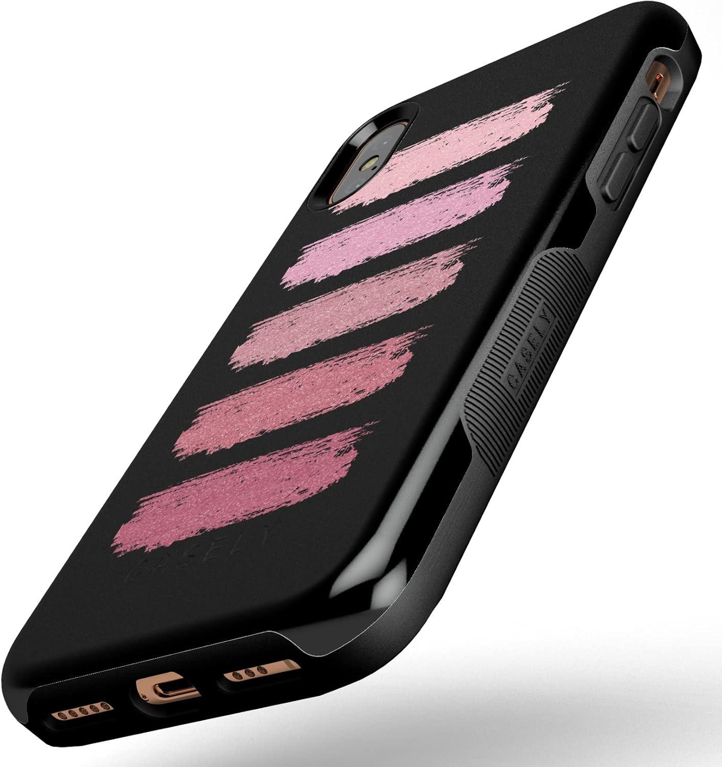 imageCasely iPhone XXS Case  Make Your Mark  Crayola Paint CaseInsta Famous Makeup Swatch