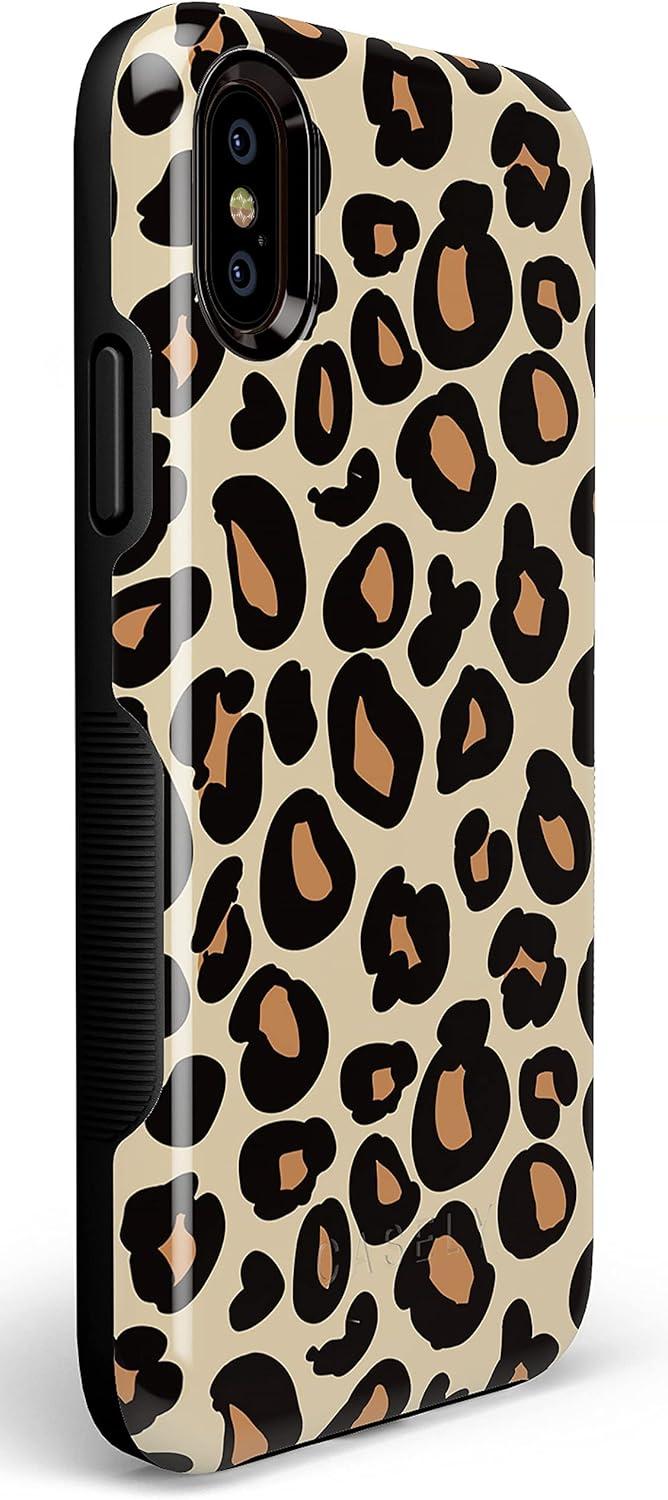 imageCasely iPhone XXS Case  Make Your Mark  Crayola Paint CaseInto the Wild  Leopard
