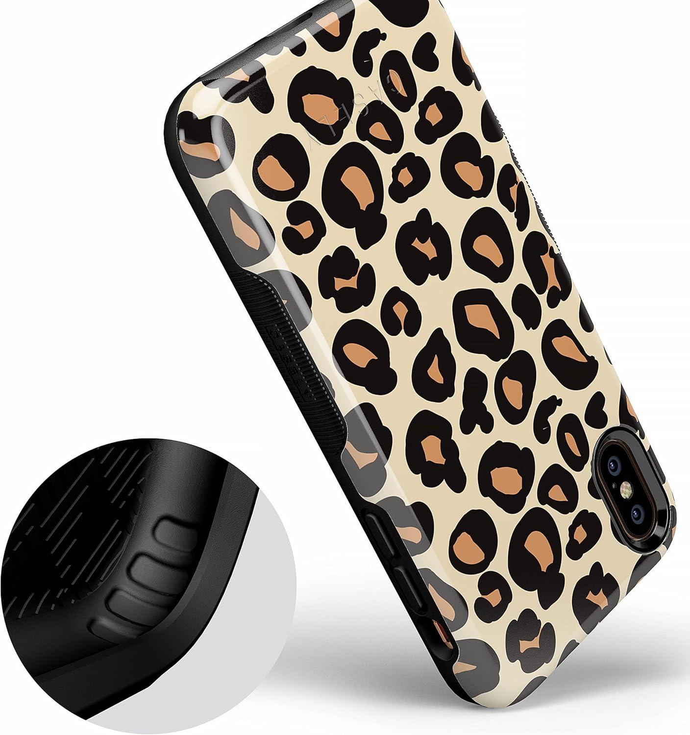 imageCasely iPhone XXS Case  Make Your Mark  Crayola Paint CaseInto the Wild  Leopard