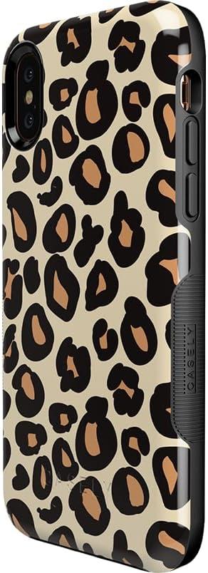 imageCasely iPhone XXS Case  Make Your Mark  Crayola Paint CaseInto the Wild  Leopard