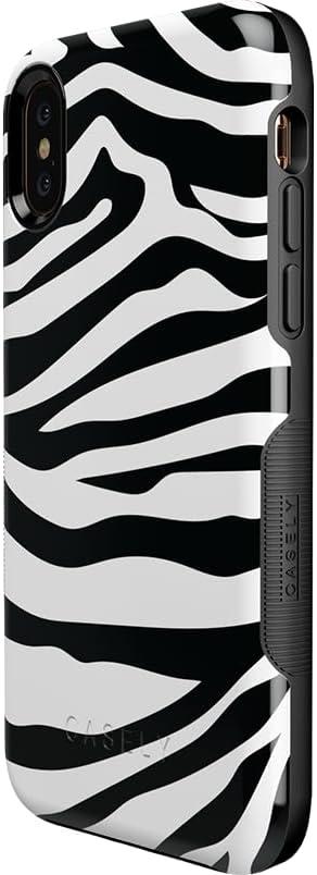 imageCasely iPhone XXS Case  Make Your Mark  Crayola Paint CaseInto the Wild  Zebra