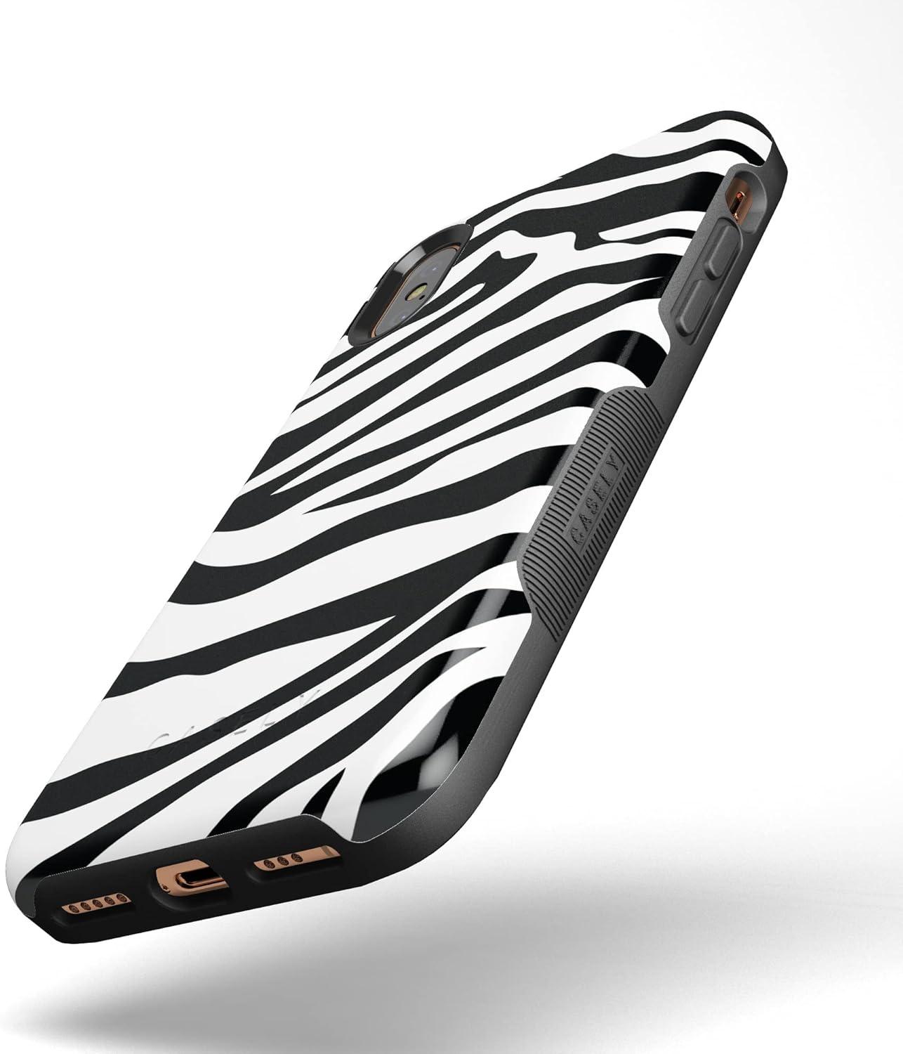 imageCasely iPhone XXS Case  Make Your Mark  Crayola Paint CaseInto the Wild  Zebra