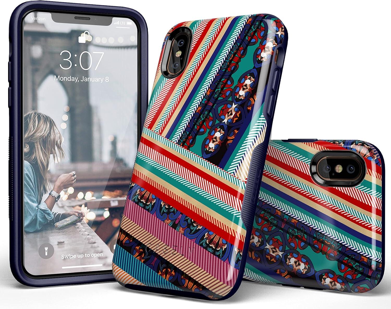 imageCasely iPhone XXS Case  Make Your Mark  Crayola Paint CaseLayered Patchwork