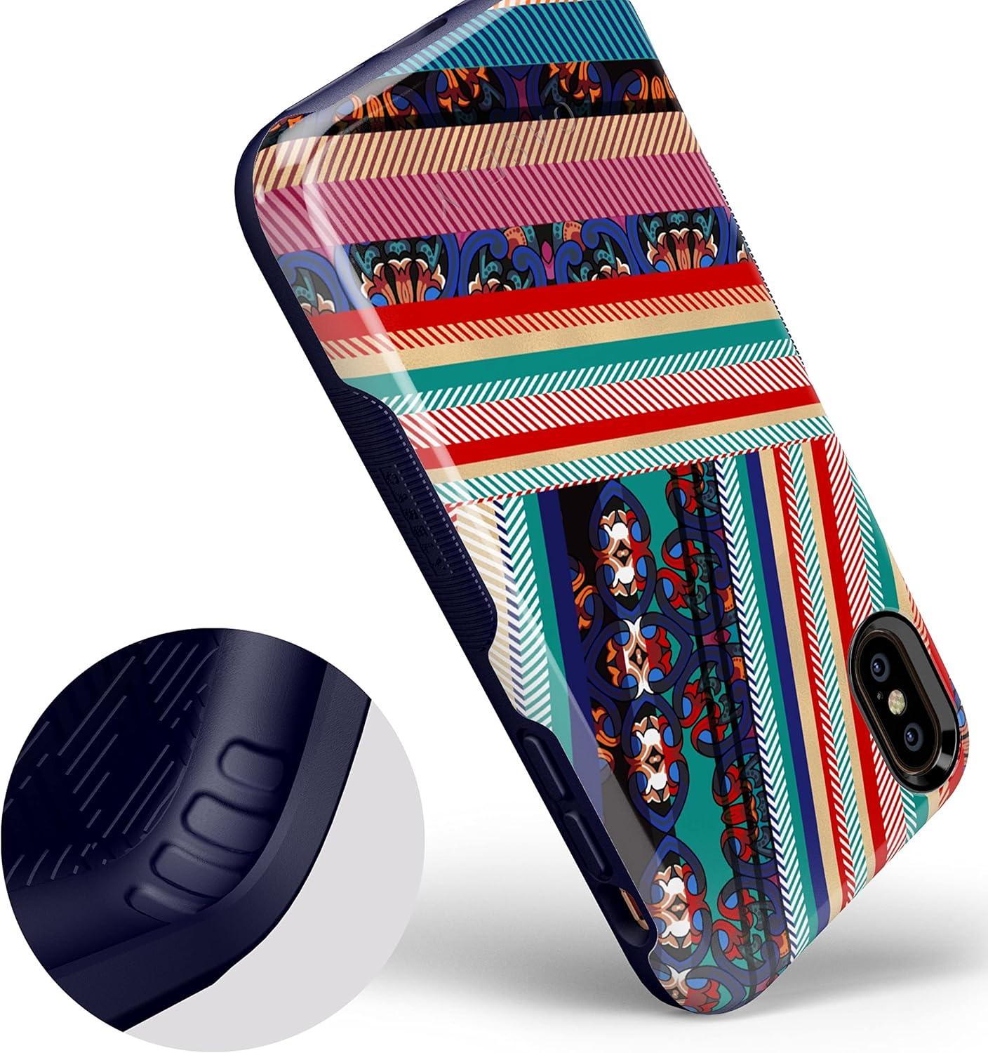 imageCasely iPhone XXS Case  Make Your Mark  Crayola Paint CaseLayered Patchwork