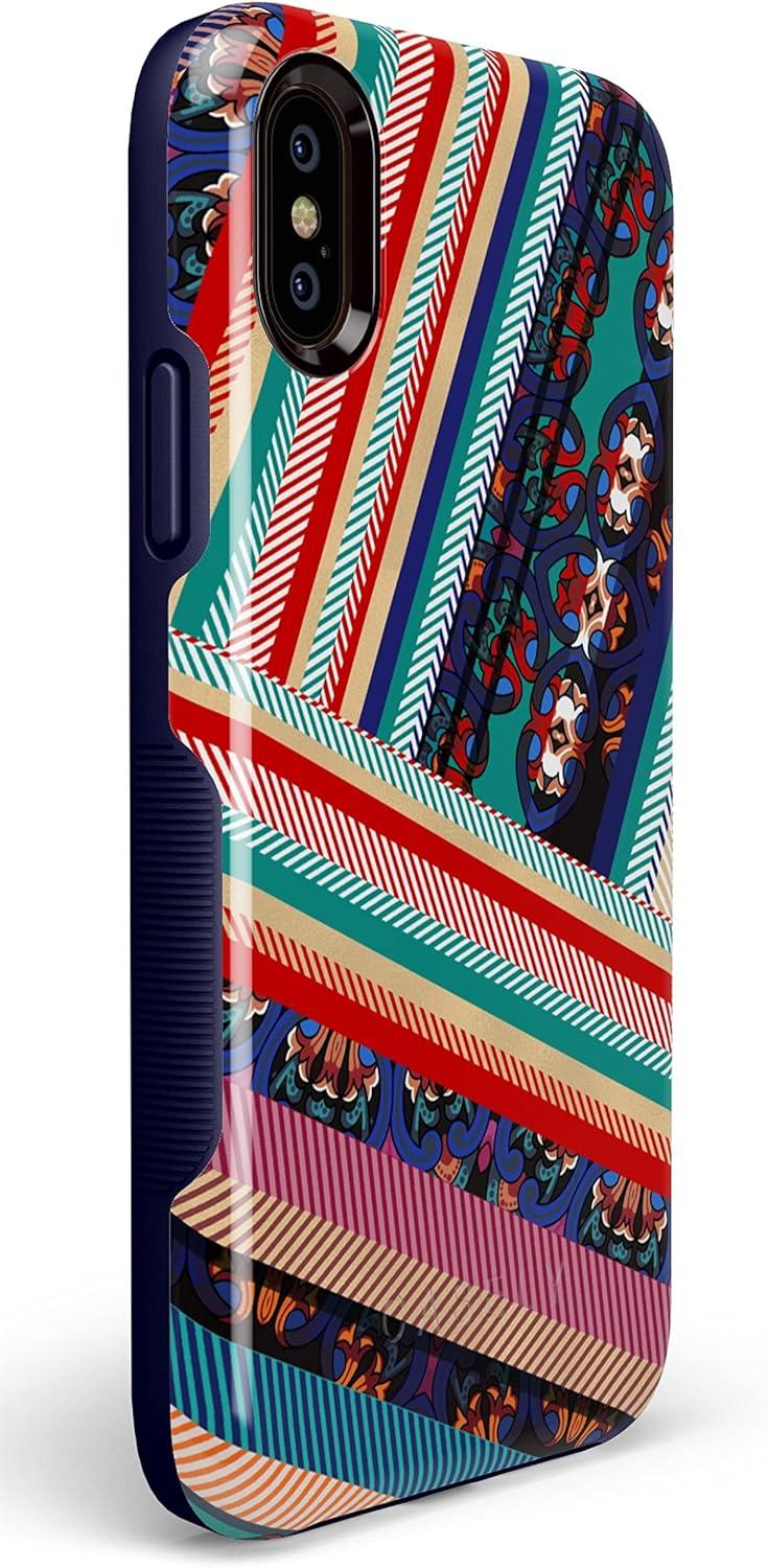 imageCasely iPhone XXS Case  Make Your Mark  Crayola Paint CaseLayered Patchwork