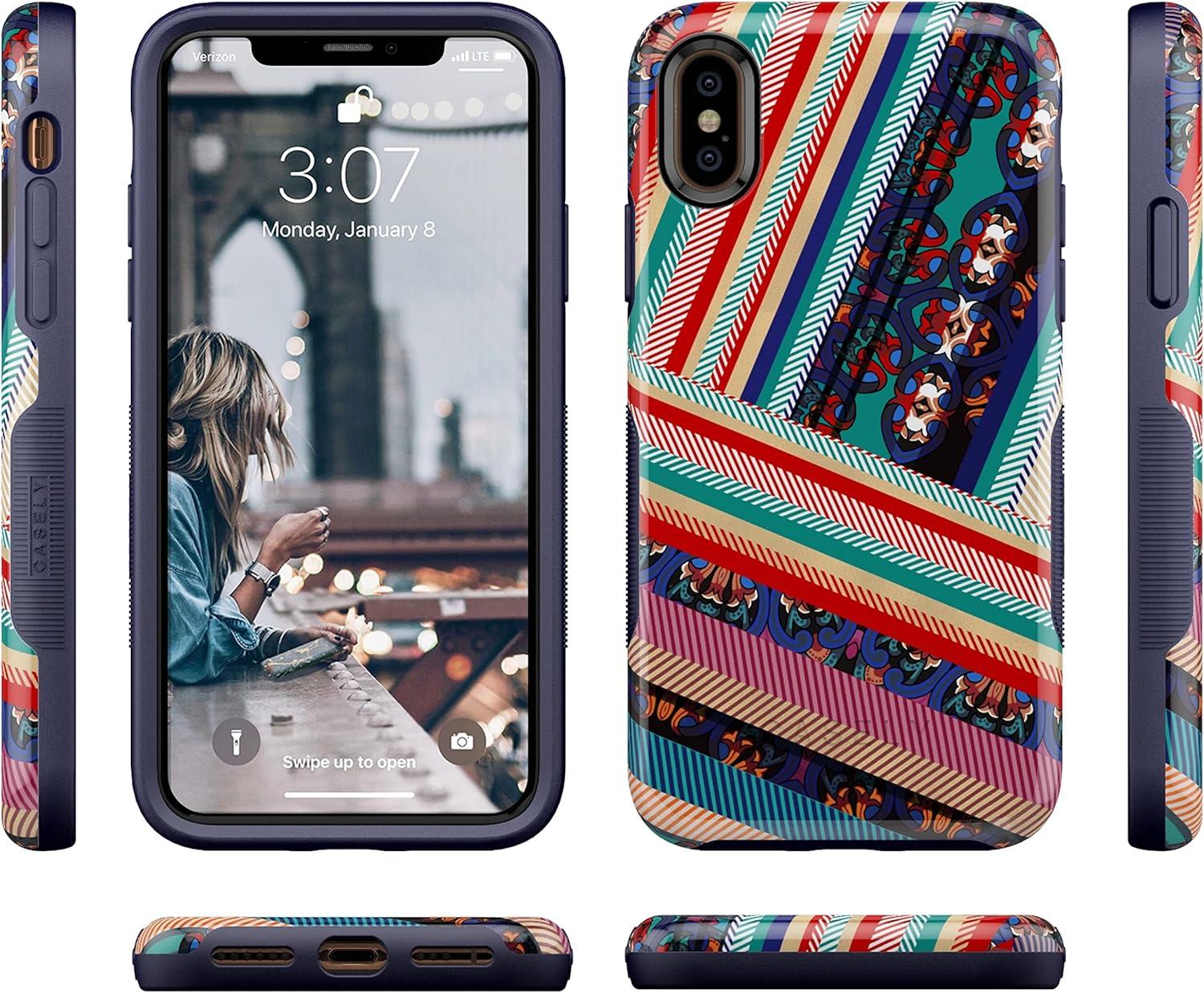 imageCasely iPhone XXS Case  Make Your Mark  Crayola Paint CaseLayered Patchwork