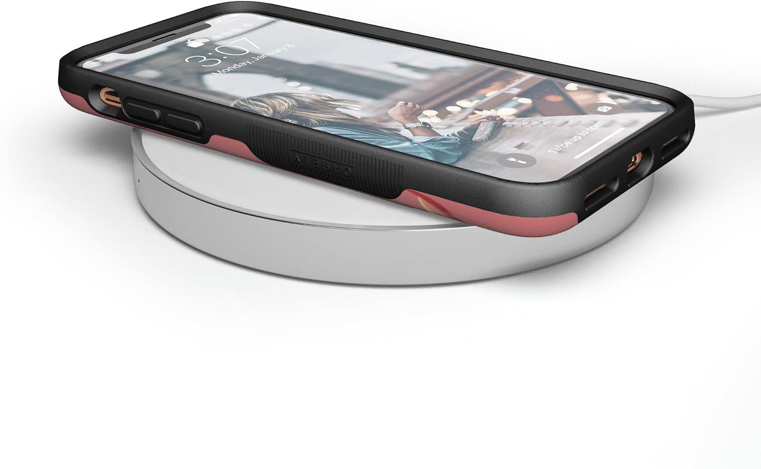 imageCasely iPhone XXS Case  Make Your Mark  Crayola Paint CaseLet it Grow  Banana Leaf Floral